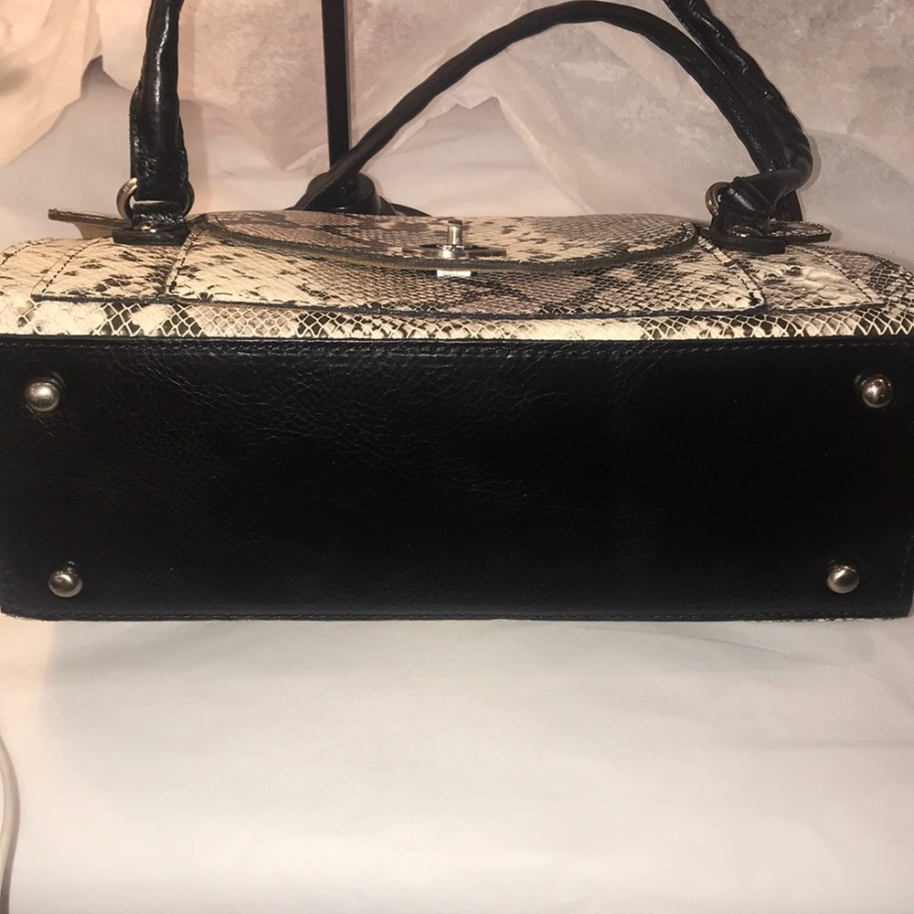 Patricia Nash Sanabria Python Bag Used A Few Times - image 4